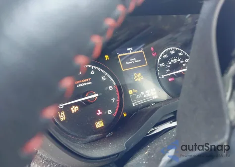 2019 Subaru Forester Sport z USA, uszkodzony, nr VIN JF2SKAPC7KH488880